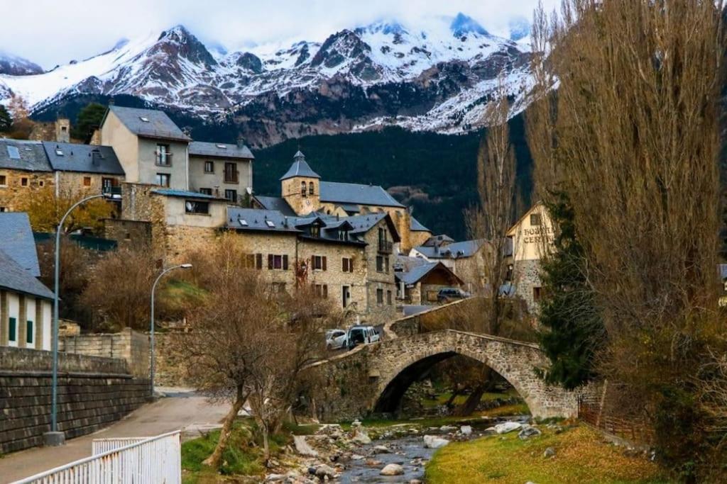 Boira, Ideal Familias, Preciosas Vistas, Garaje Incluido Sallent de Gállego Esterno foto
