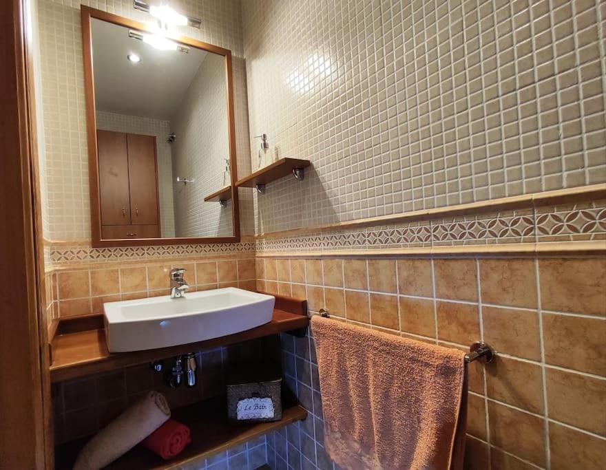 Boira, Ideal Familias, Preciosas Vistas, Garaje Incluido Sallent de Gállego Esterno foto