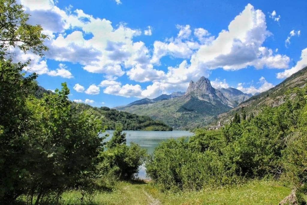 Boira, Ideal Familias, Preciosas Vistas, Garaje Incluido Sallent de Gállego Esterno foto